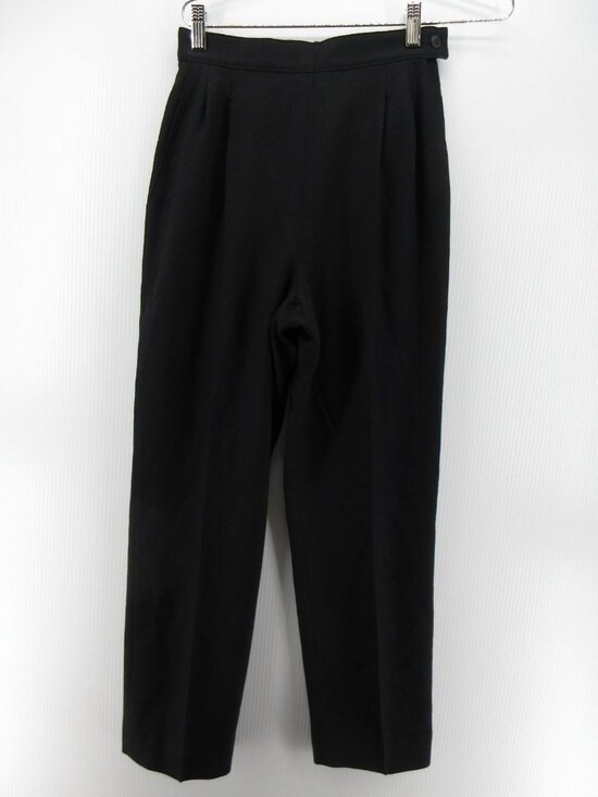 Pendleton Pants - VINTAGE Pendleton Pants 6 Petites Virgin Wool Pleated Trousers USA